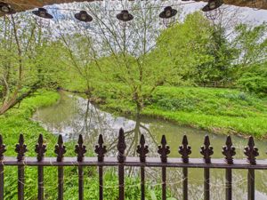 Riverside from Balcony- click for photo gallery